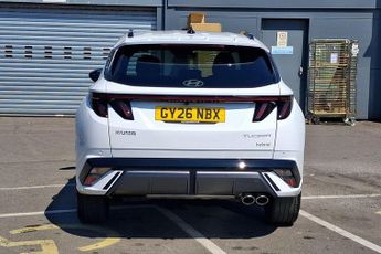 Hyundai Tucson 1.6T Hybrid N Line 5dr Auto
