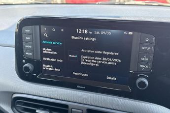 Hyundai i10 1.0 [63] Advance 5dr Auto [Nav]