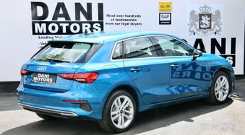Audi A3 1.4 TFSIe 40 Sport Sportback S Tronic Euro 6 (s/s) 5dr 13kWh