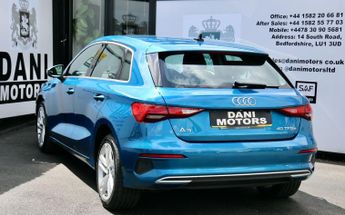 Audi A3 1.4 TFSIe 40 Sport Sportback S Tronic Euro 6 (s/s) 5dr 13kWh