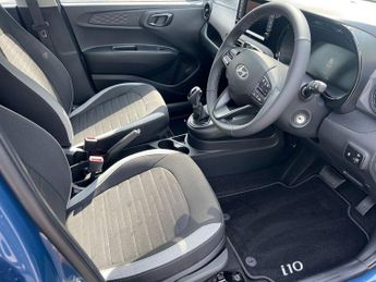 Hyundai i10 1.0 Advance Hatchback 5dr Petrol Auto Euro 6 (s/s) (63 ps)