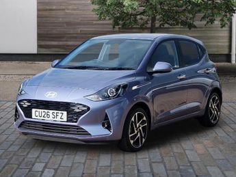 Hyundai i10 1.2 Premium Hatchback 5dr Petrol Auto Euro 6 (s/s) (79 ps)
