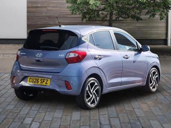 Hyundai i10 1.2 Premium Hatchback 5dr Petrol Auto Euro 6 (s/s) (79 ps)