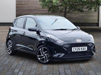 Hyundai I10 1.2 Premium Hatchback 5dr Petrol Auto Euro 6 (s/s) (79 ps)