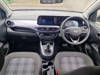 Hyundai I10 i10 1.2 Premium Hatchback 5dr Petrol Auto Euro 6 (s/s) (79 ps)