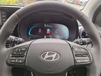 Hyundai I10 i10 1.2 Premium Hatchback 5dr Petrol Auto Euro 6 (s/s) (79 ps)