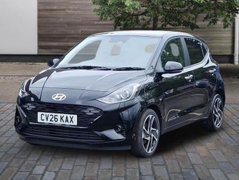Hyundai I10 i10 1.2 Premium Hatchback 5dr Petrol Auto Euro 6 (s/s) (79 ps)