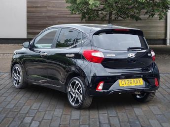 Hyundai i10 1.2 Premium Hatchback 5dr Petrol Auto Euro 6 (s/s) (79 ps)