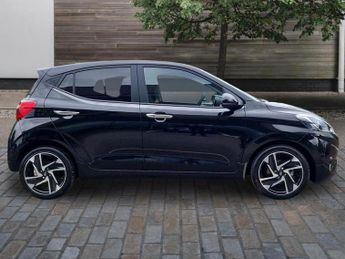 Hyundai I10 i10 1.2 Premium Hatchback 5dr Petrol Auto Euro 6 (s/s) (79 ps)