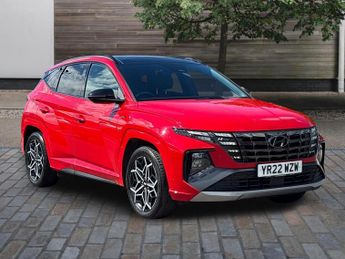 Hyundai Tucson 1.6 T-GDi 13.8kWh N Line S SUV 5dr Petrol Plug-in Hybrid Auto 4W