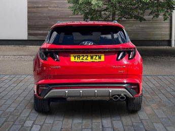 Hyundai Tucson 1.6 T-GDi 13.8kWh N Line S SUV 5dr Petrol Plug-in Hybrid Auto 4W
