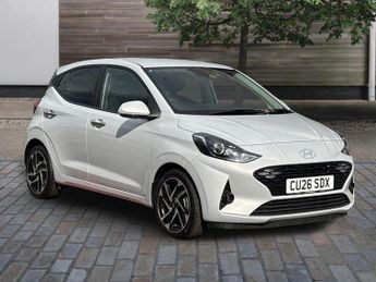 Hyundai I10 i10 1.2 Premium Hatchback 5dr Petrol Auto Euro 6 (s/s) (79 ps)