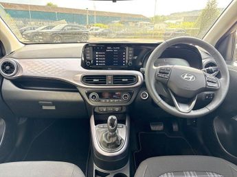 Hyundai I10 i10 1.2 Premium Hatchback 5dr Petrol Auto Euro 6 (s/s) (79 ps)
