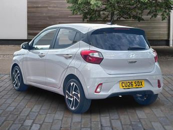 Hyundai I10 i10 1.2 Premium Hatchback 5dr Petrol Auto Euro 6 (s/s) (79 ps)