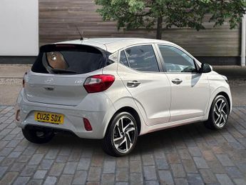 Hyundai I10 i10 1.2 Premium Hatchback 5dr Petrol Auto Euro 6 (s/s) (79 ps)