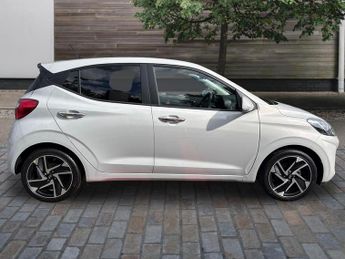 Hyundai I10 i10 1.2 Premium Hatchback 5dr Petrol Auto Euro 6 (s/s) (79 ps)