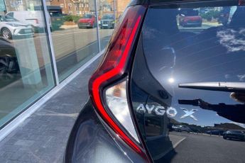 Toyota Aygo X 1.0 VVT-i Exclusive x-shift Euro 6 (s/s) 5dr