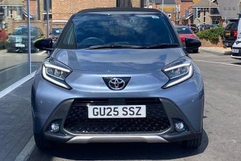 Toyota Aygo X 1.0 VVT-i Exclusive x-shift Euro 6 (s/s) 5dr