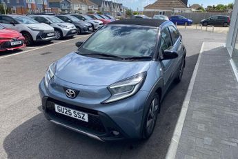 Toyota Aygo X 1.0 VVT-i Exclusive x-shift Euro 6 (s/s) 5dr