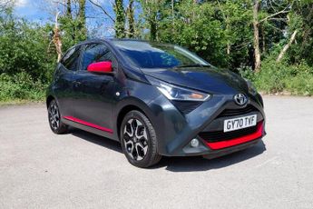 Toyota AYGO 1.0 VVT-i x-trend Euro 6 5dr (Safety Sense)