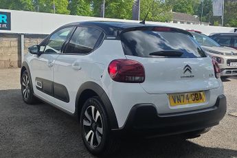 Citroen C3 1.2 PureTech PLUS EAT6 Euro 6 (s/s) 5dr