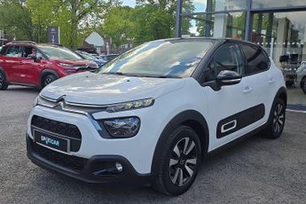 Citroen C3 1.2 PureTech PLUS EAT6 Euro 6 (s/s) 5dr