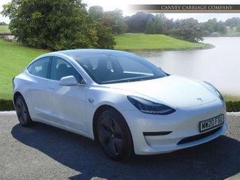 Tesla Model 3 Standard Range Plus Auto RWD 4dr