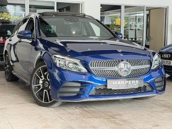 Mercedes C Class 1.6 C200d AMG Line (Premium Plus) Estate 5dr Diesel G-Tronic+ Eu
