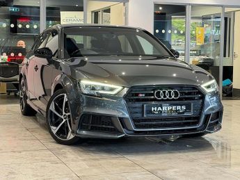Audi S3 2.0 TFSI Black Edition Sportback 5dr Petrol S Tronic quattro Eur