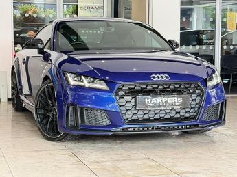 Audi TT 2.0 TFSI 40 Black Edition Coupe 3dr Petrol S Tronic Euro 6 (s/s)