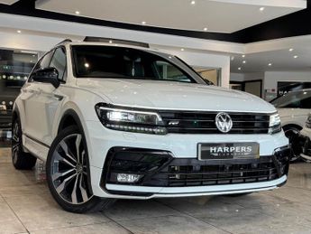 Volkswagen Tiguan 2.0 TSI R-Line Tech SUV 5dr Petrol DSG 4Motion Euro 6 (s/s) (190