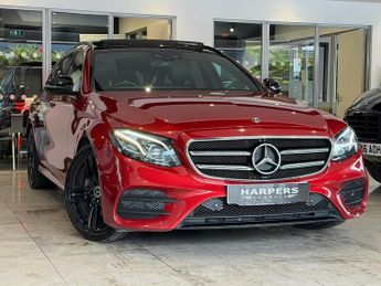 Mercedes-Benz E Class 2.0 E220d AMG Line (Premium) Estate 5dr Diesel G-Tronic+ Euro 6 