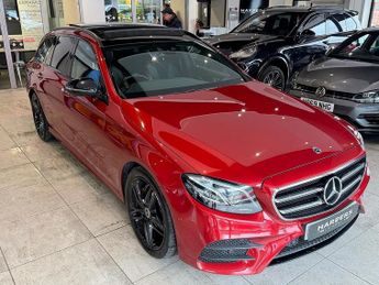 Mercedes-Benz E Class 2.0 E220d AMG Line (Premium) Estate 5dr Diesel G-Tronic+ Euro 6 