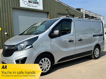 Vauxhall Vivaro 1.6 CDTi 2700 BiTurbo ecoTEC Sportive L1 H1 Euro 6 (s/s) 5dr