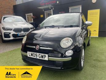 Fiat 500 1.2 Lounge Euro 5 (s/s) 3dr