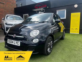 Fiat 500 1.2 S Euro 6 (s/s) 3dr