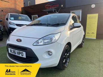 Ford Ka 1.2 Zetec White Edition Euro 6 (s/s) 3dr