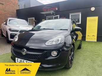 Vauxhall ADAM 1.2i GLAM Euro 6 3dr