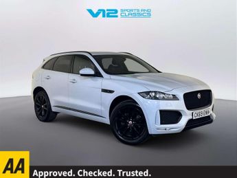Jaguar F-PACE 2.0 D180 Chequered Flag SUV 5dr Diesel Auto AWD Euro 6 (s/s) (18