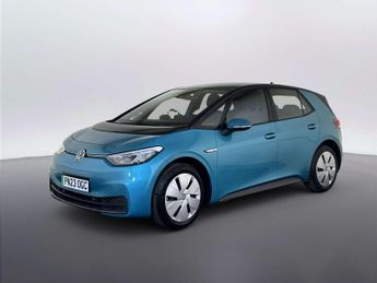 Volkswagen ID.3 Pro 58kWh Life Hatchback 5dr Electric Auto (145 ps)