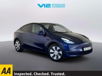 Tesla Model Y (Dual Motor) Long Range SUV 5dr Electric Auto 4WDE (384 bhp)