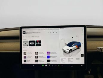 Tesla Model Y (Dual Motor) Long Range SUV 5dr Electric Auto 4WDE (384 bhp)