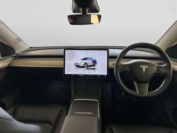 Tesla Model Y (Dual Motor) Long Range SUV 5dr Electric Auto 4WDE (384 bhp)