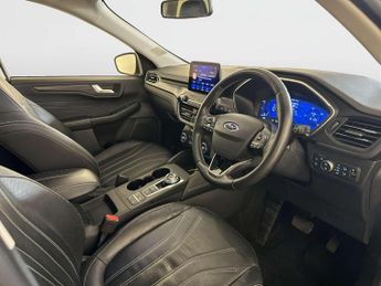Ford Kuga 2.5 Duratec 14.4kWh Vignale SUV 5dr Petrol Plug-in Hybrid CVT Eu