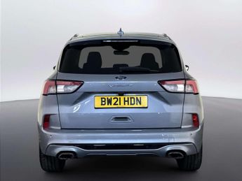 Ford Kuga 2.5 Duratec 14.4kWh Vignale SUV 5dr Petrol Plug-in Hybrid CVT Eu