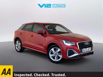 Audi Q2 1.5 TFSI CoD 35 S line SUV 5dr Petrol Manual Euro 6 (s/s) (150 p