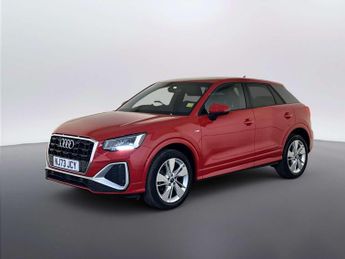 Audi Q2 1.5 TFSI CoD 35 S line SUV 5dr Petrol Manual Euro 6 (s/s) (150 p