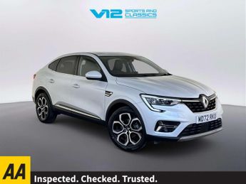Renault Arkana 1.6 E-TECH techno SUV 5dr Petrol Hybrid Auto 2WD Euro 6 (s/s) (1