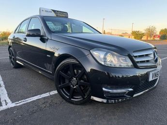 Mercedes-Benz C Class 1.8 C180 BlueEfficiency Sport Edition 125 Saloon 4dr Petrol G-Tr