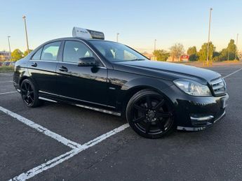 Mercedes-Benz C Class 1.8 C180 BlueEfficiency Sport Edition 125 Saloon 4dr Petrol G-Tr